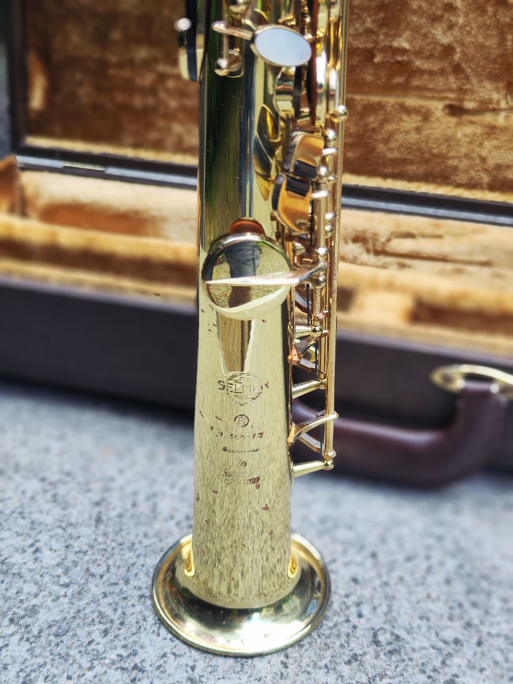 Selmer Strumenti musicali: Selmer Sopran Super Action 80 – Usato da Näfels venduto da LINUSCAT 5