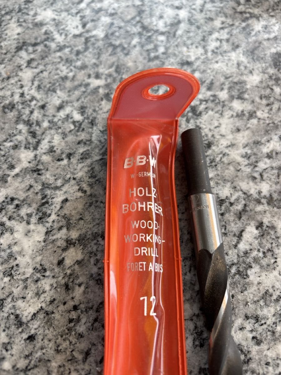 Tutti gli attrezzi: Bohrer ca. 18 cm lang – Usato da Horw venduto da Horberli 1