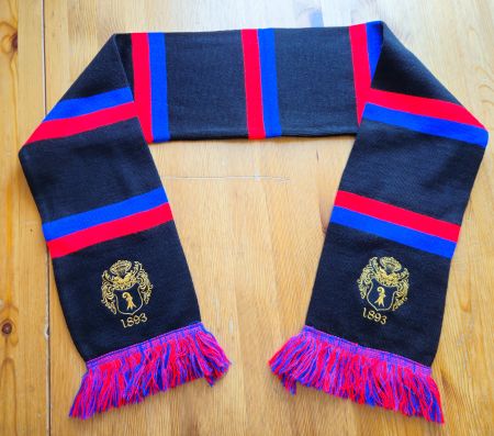 FC Basel Fan Schal 1893 FCB Fussball