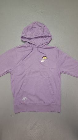 Pull Nike Lilas Taille S - Doux et Confortable!