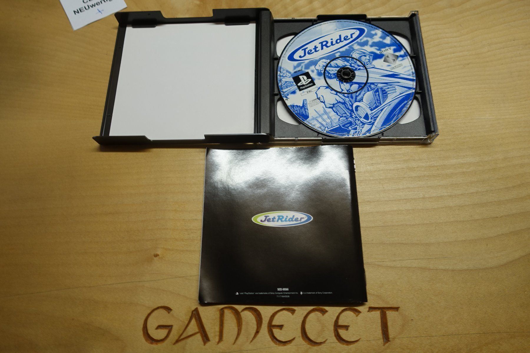 Sony Spiele: Jet Rider – Gebraucht aus Steinach von Gamecet 4
