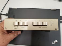Scart Umschaltbox