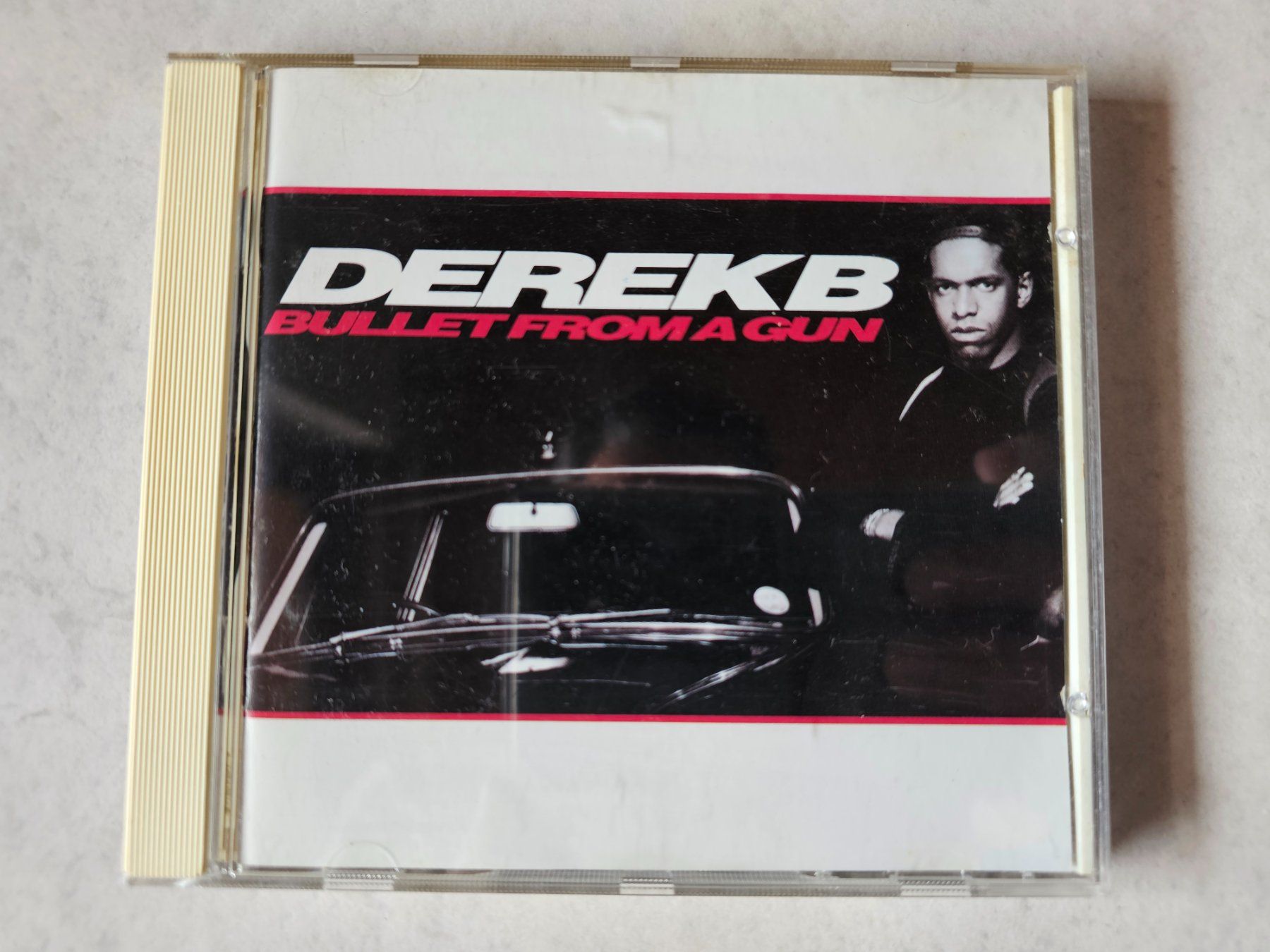CDs: Derek B  -  Bullet from a Gun – Gebraucht aus Schneisingen von backstore24