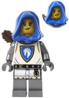 Lego Castle Minifigur- Horse Knight Archer (cas595)