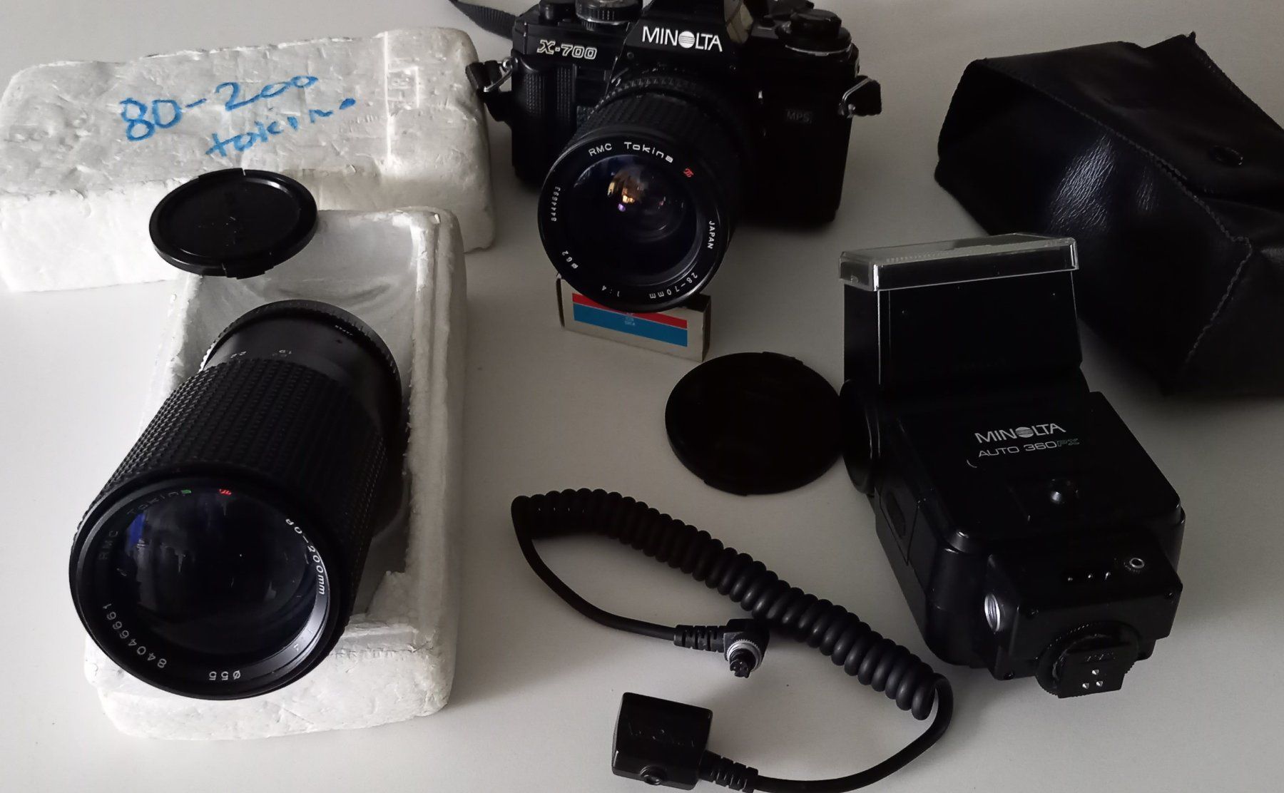 Minolta Fotocamera: Minolta x 700 mit Zubehör – Usato da Greifensee venduto da YMCA1943 3