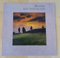 Bee Gees – You Win Again 12" Maxi-Single Vinyl 1987