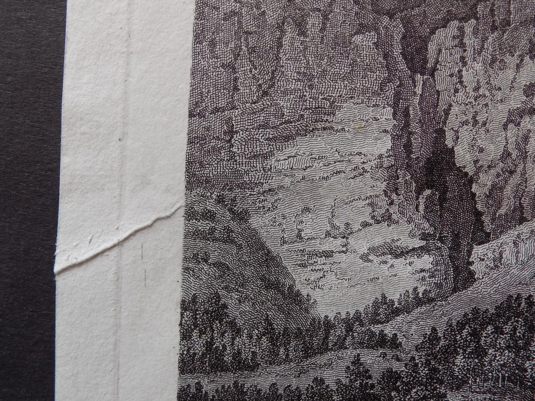 Incisioni: Gemmiwand Daubengebirge selten – Usato da Risch venduto da Rischli15 6