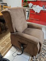 Poltrona reclinabile elettrica / Elektrischer Aufstehsessel