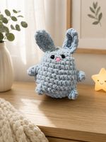 Coniglietto amigurumi fatto a mano