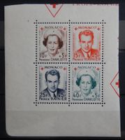 Monaco Kat. Block 3 **/* 1949 Kat. 50 Euro