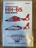 1/35 CARACAL USCG HH-65 Decals