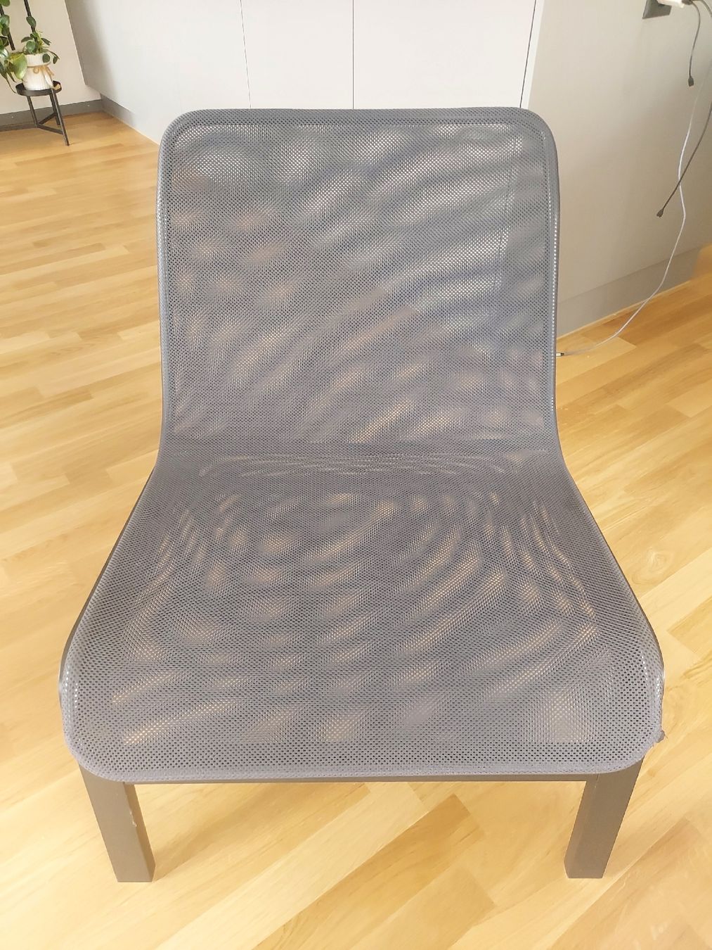 Ikea Poltrone: Moderner Sessel mit Netzstoffbezug von IKEA – Usato da Brunnen venduto da Cro_S 1