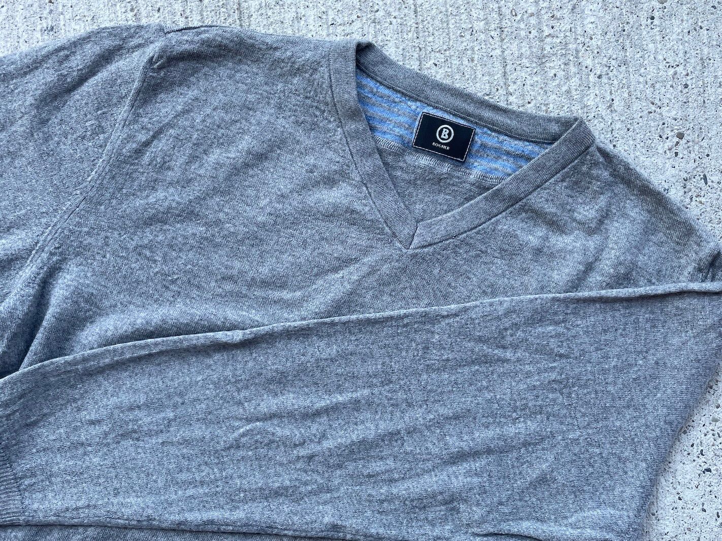 Bogner Maglioni & Felpe: Pullover Bogner, Gr. 52 / L, Schurwolle – Usato da Winterthur venduto da Tabalugi 2