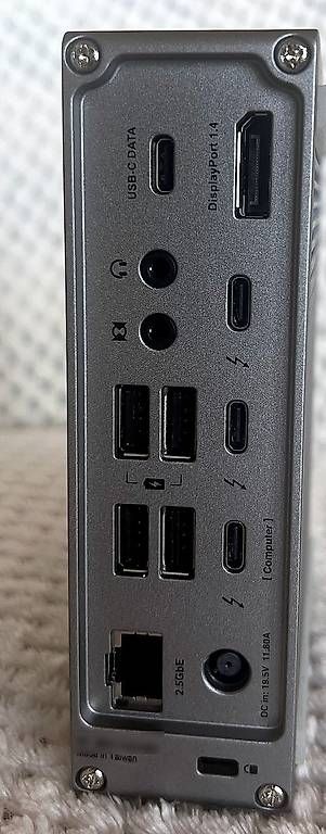 Dockingstation: Dockingstation Thunderbolt 4 CalDigit TS4 18 Ports – Gebraucht aus Elsau von sas_6xtr 1