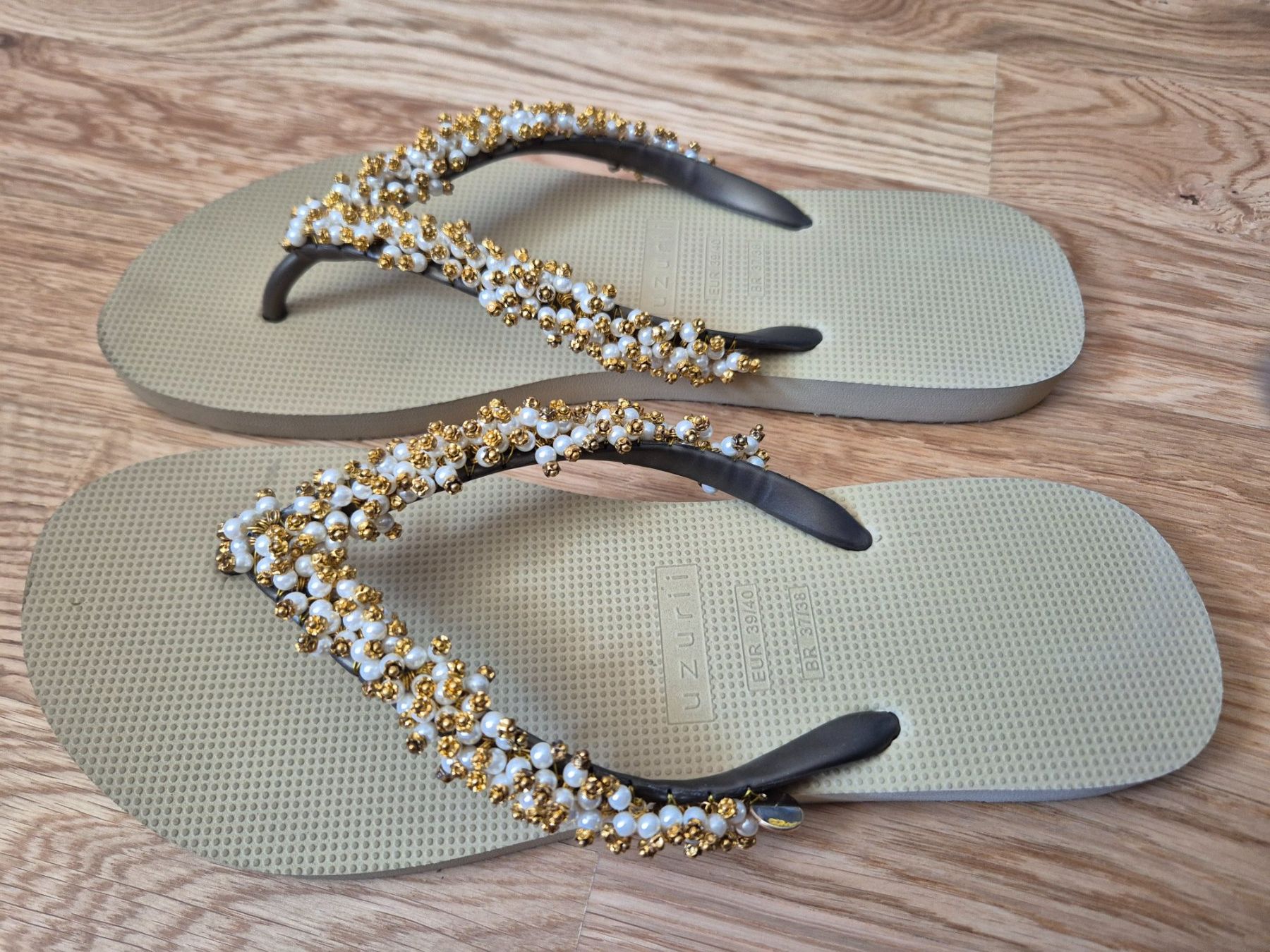 Flipper: Uzurii Damen Flip Flops - Grösse 39/40 – Usato da Au ZH venduto da dae_pkq7 5