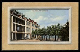 AK Bad Horn /Bodensee, Hotel und Seepromenade