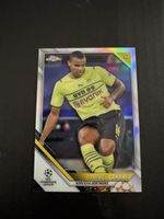 2021-22 Topps Chrome UCL Akanji #57 Refractor