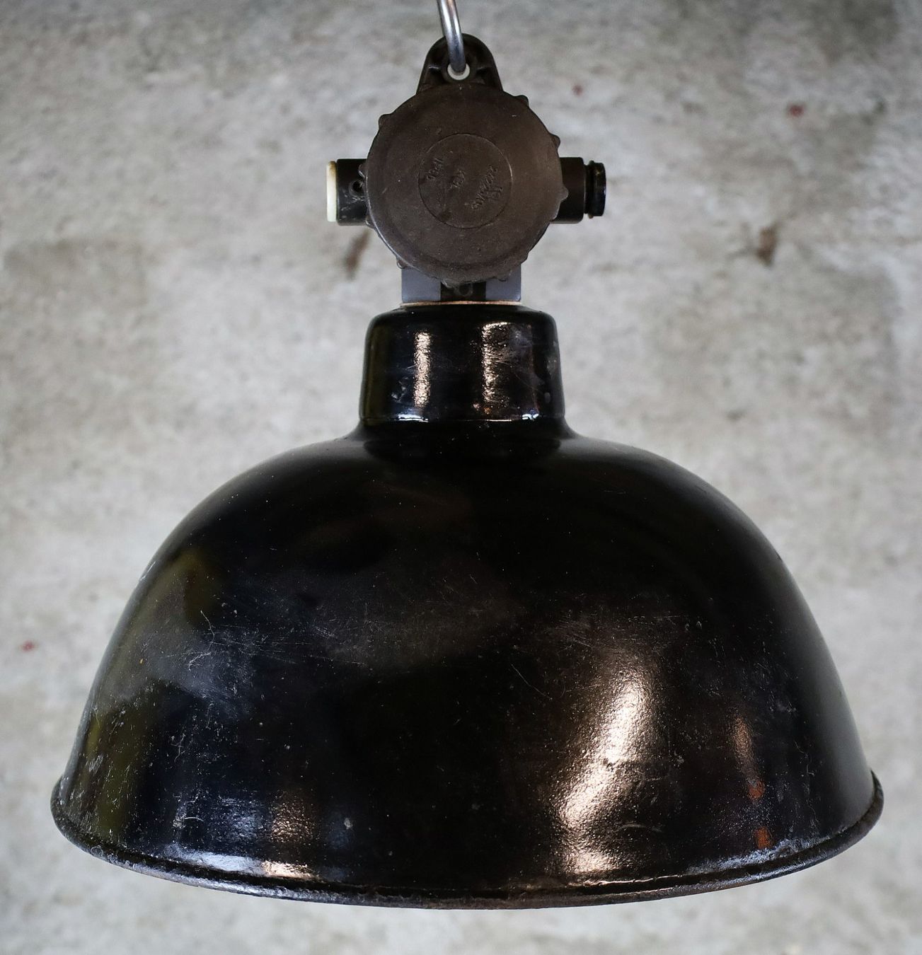 Kronleuchter & Deckenlampen: Industrielampe Fabriklampe Emaillampe M – Gebraucht aus Birrwil von brandschatz_birrwil 9