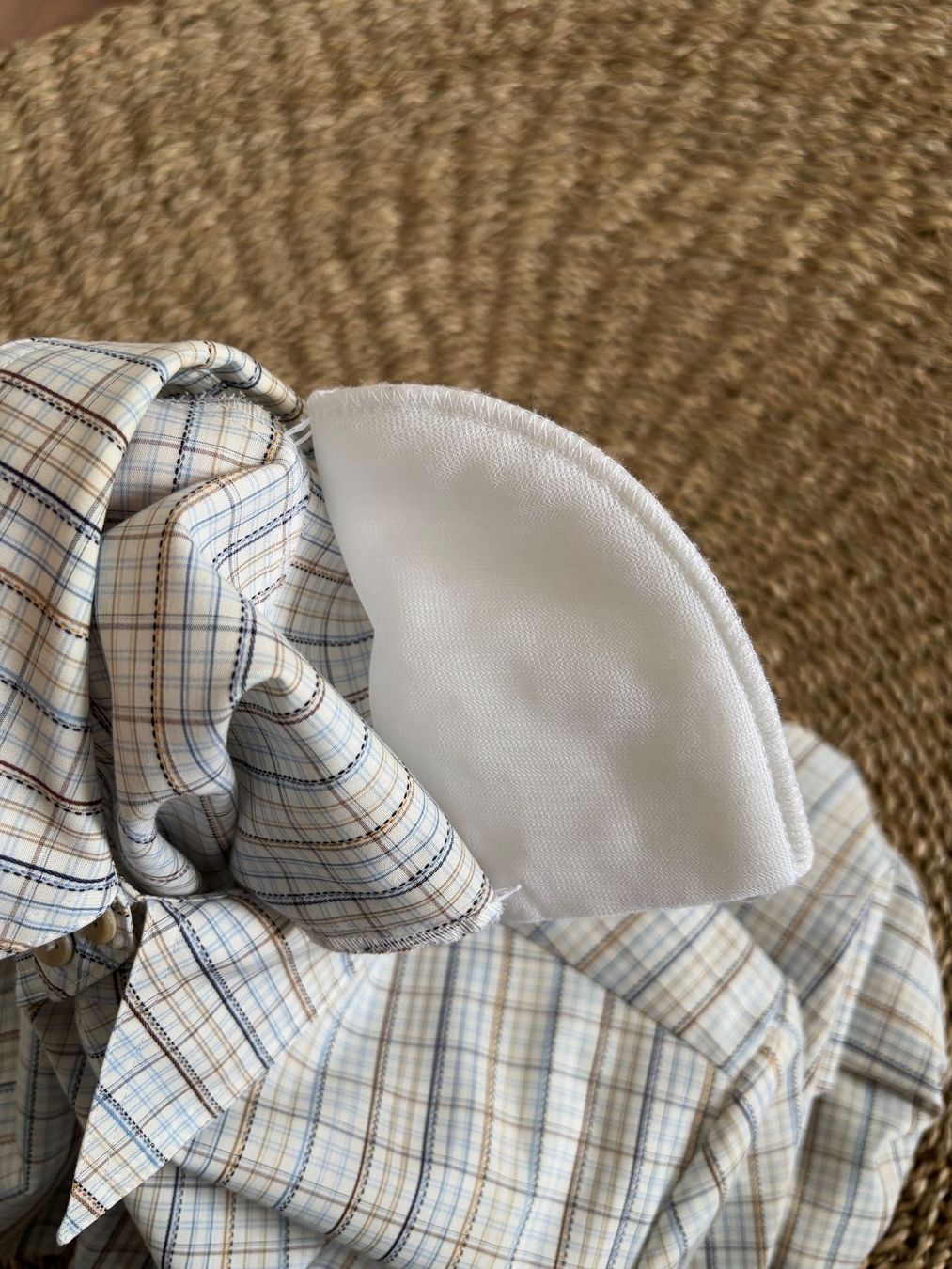 Camicette: Karierte Baumwollbluse Gr 42 – Usato da Laufenburg venduto da VintageMuesli 6