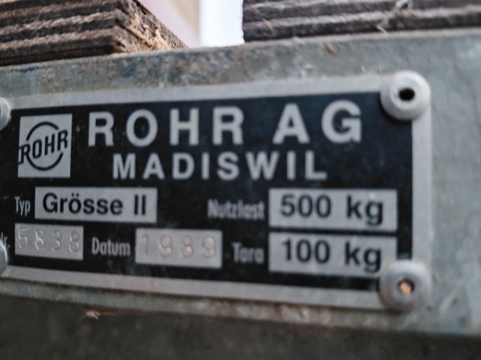 Rimorchi: Postwagen – Usato da Rüfenach AG venduto da Zelgli04 3