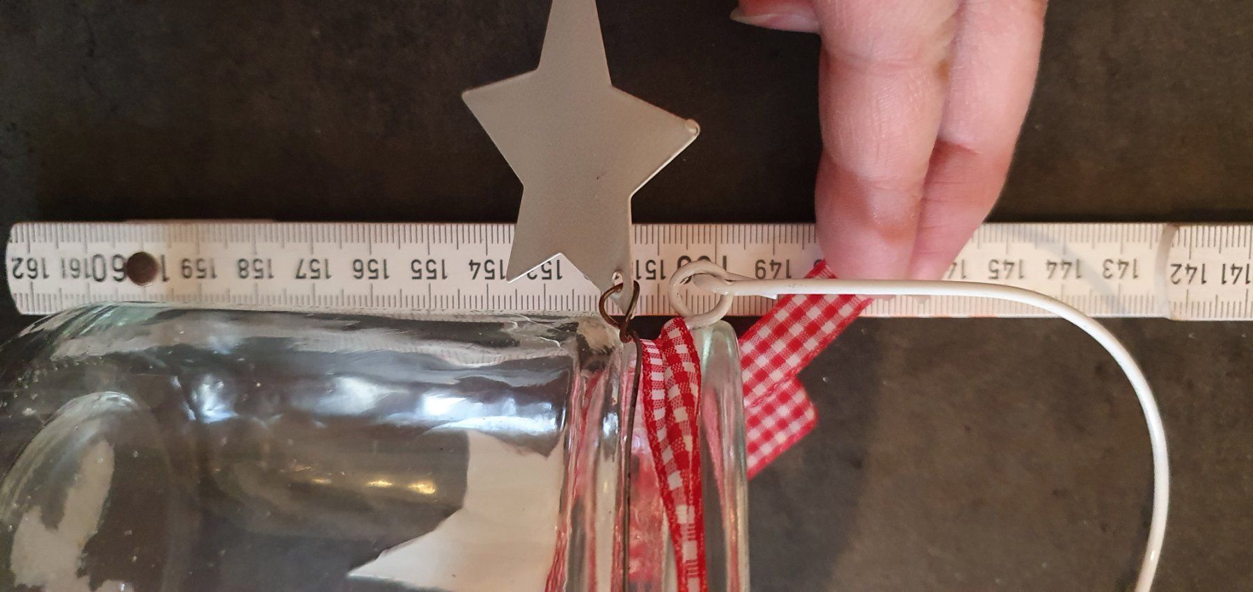 Portacandele: Bougeoire en verre Noël – Usato da Prilly venduto da RoDyRe 4