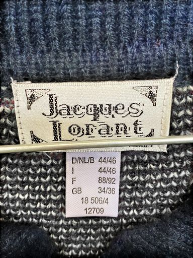Maglioni & Felpe: Jacques Lorant Reißverschlusspullover mit Kragen - Größe – Usato da Zug venduto da vinokilo 4