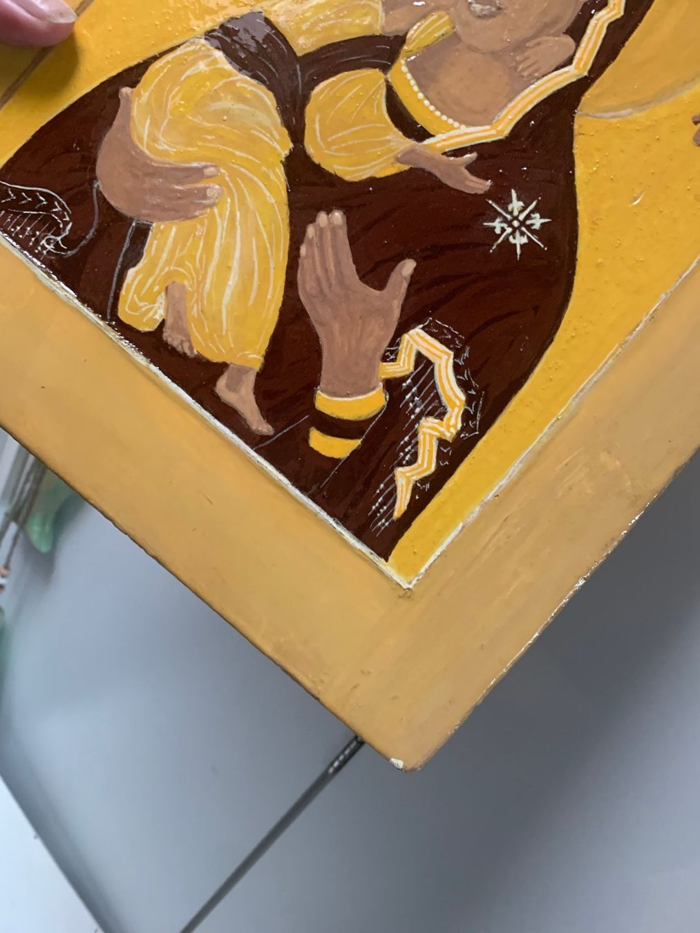 Dipinti: Ikone Maria mit Kind – Usato da St. Gallen venduto da Miousch 4