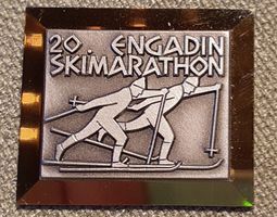 D115 - Sonderauszeichnung 20. Teilnahme Engadin Skimarathon