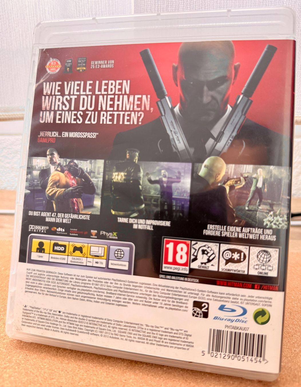 Sony Jeux: PS3 Hitman Absolution (PEGI) – D'occasion à Dintikon par Onomichio-Kun 1