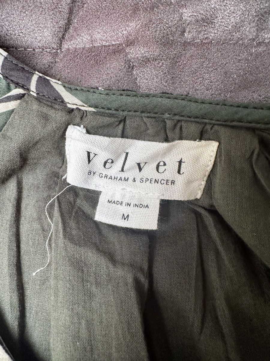 Camicette: Bluse Velvet mit Seide , Grösse M – Usato da Beromünster venduto da Moritz0112 1