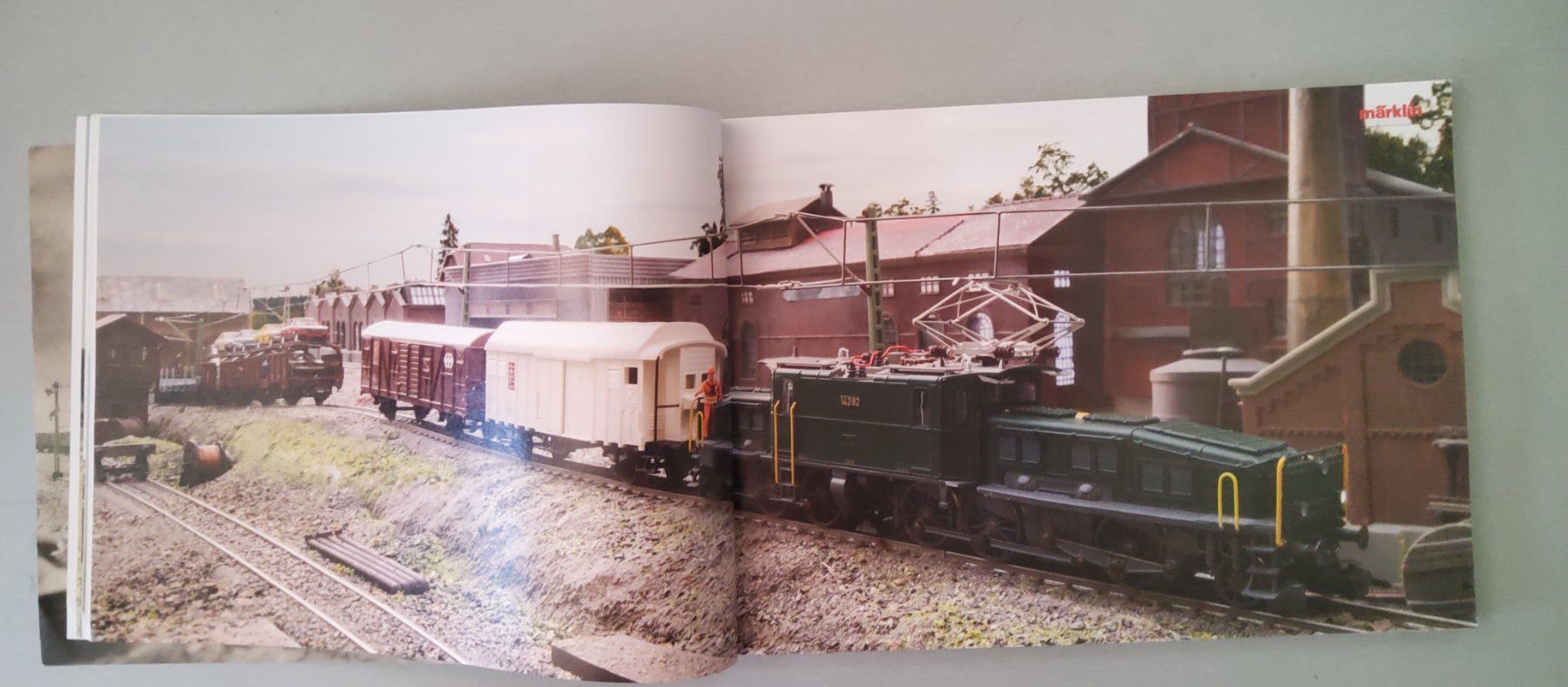 Märklin Modelleisenbahnen: Märklin Katalog 2018 – Gebraucht aus Grüningen von VENOM59 2