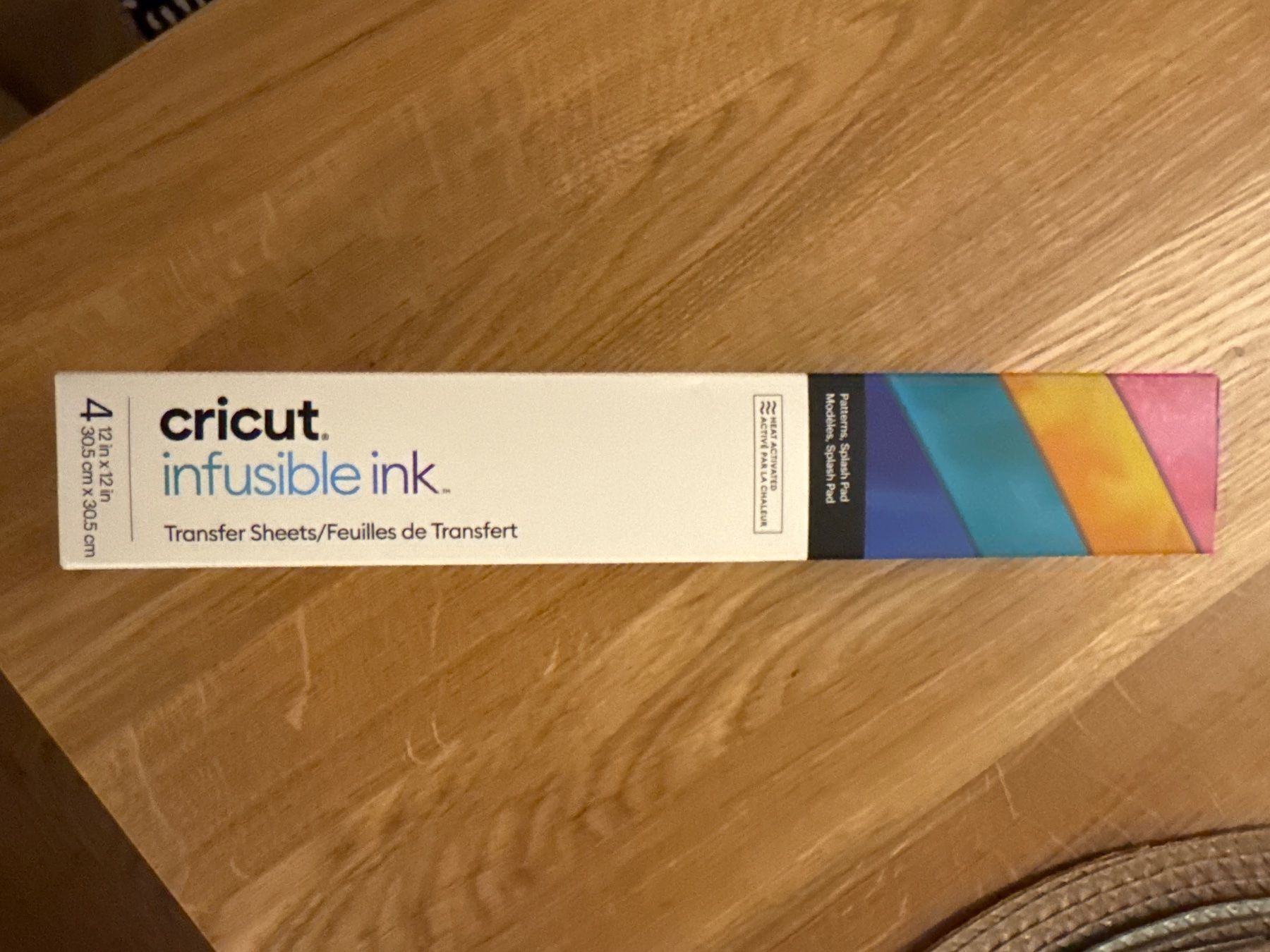 Cricut Kit bricolage: Cricut Infusible Ink Sheets, Splash Pad – Nuovo e nell'imballaggio originale da Zürich venduto da szityu 1