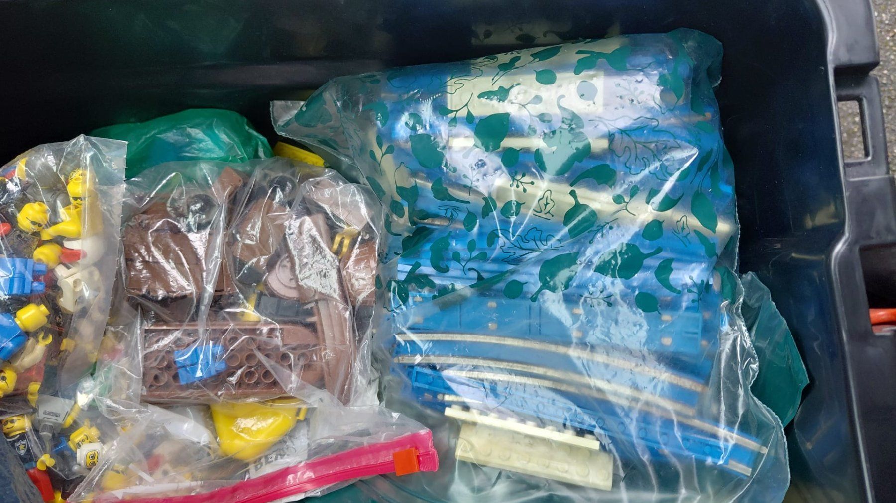 Lego Giocattoli: Lego Sammlung inkl. Box – Usato da Pratteln venduto da morpheus4133 8