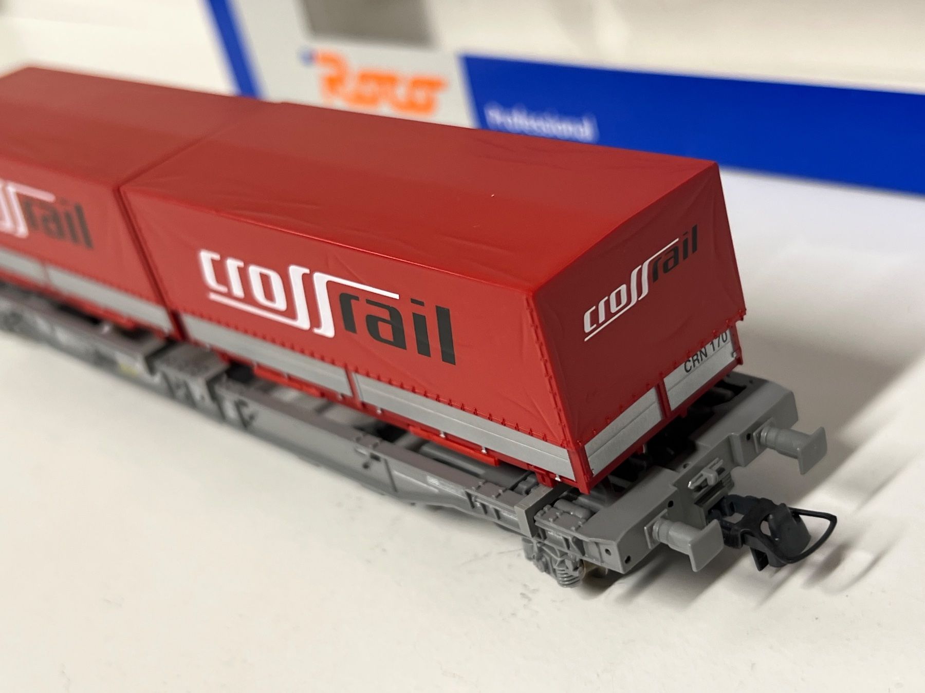 Roco Trains électriques: Roco 47121  crossrail SBB H0 DC – Neuf avec emballage d'origine à Neuenhof par ludovicco 4