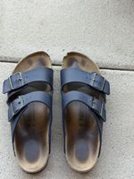 Sandalen Birkenstock Grösse 41 blau gebraucht
