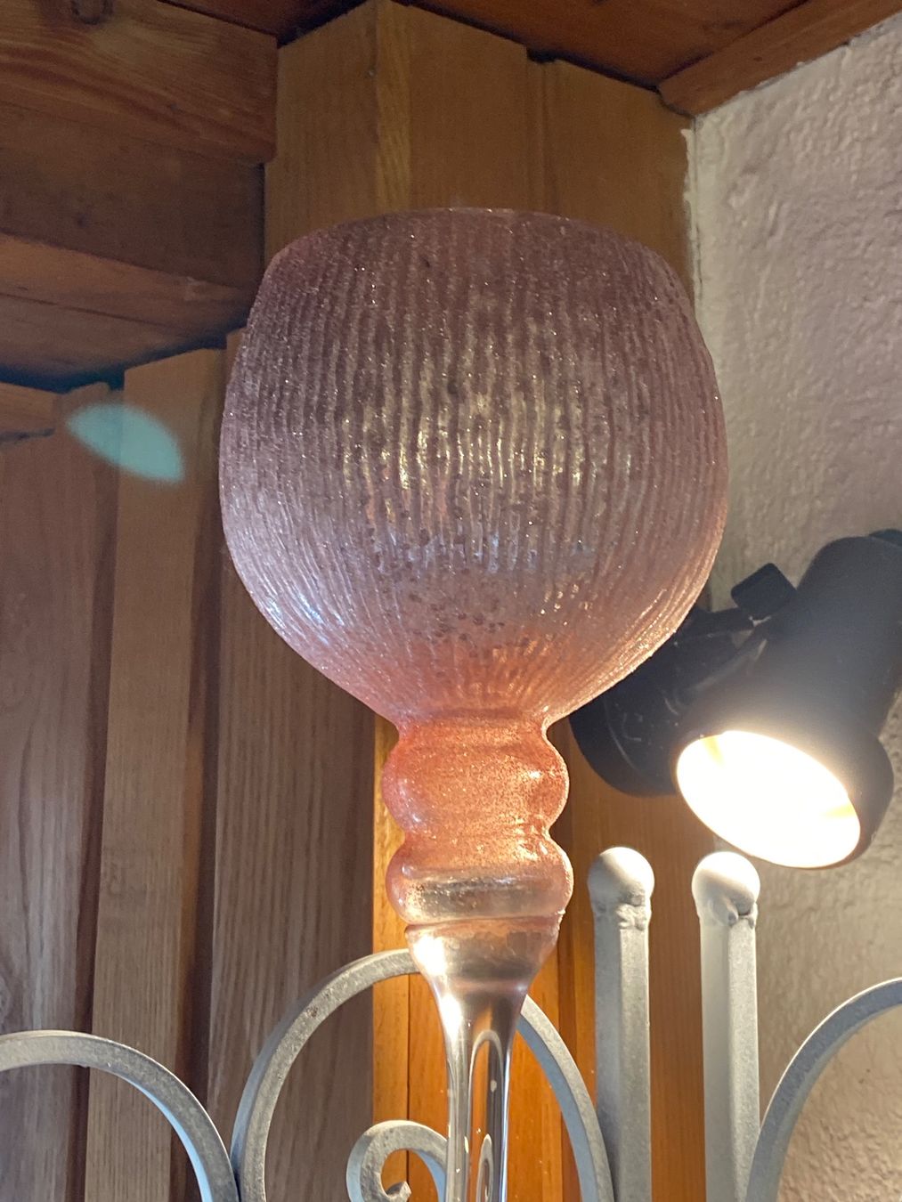 Tutte le decorazioni: DEKO GLAS KELCH -GLITZER-ROSA – Usato da Meienried venduto da ManuelaBoutique 4