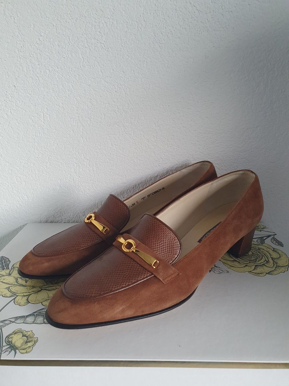 Bally Scarpe da donna: Schuhe Bally, Leder, Größe 40, braun – Nuovo e nell'imballaggio originale da Zuchwil venduto da ger_ws6t