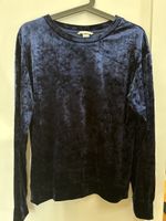 H&M Samtpullover Gr. XS