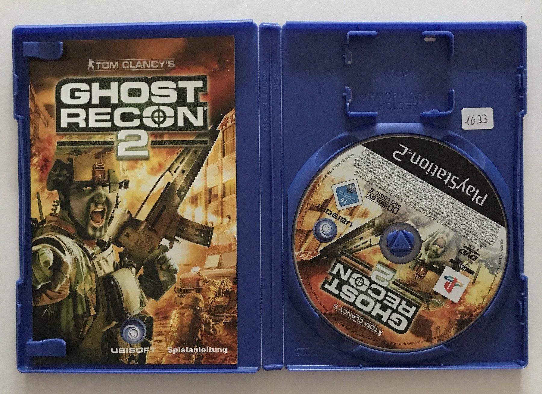Giochi: PS2 - Tom Clancy's Ghost Recon 2 – Usato da Allschwil venduto da Bullach 1