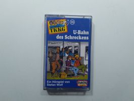 Kinder Kassette - TKKG Nr 95 - U-Bahn des Schreckens
