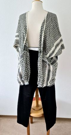 CARDIGAN BECK SÖNDERGAARD JACKE CAPE PONCHO BLUSE TUNIKA TOP