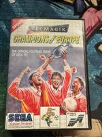 Champions of Europe Sega mAster System