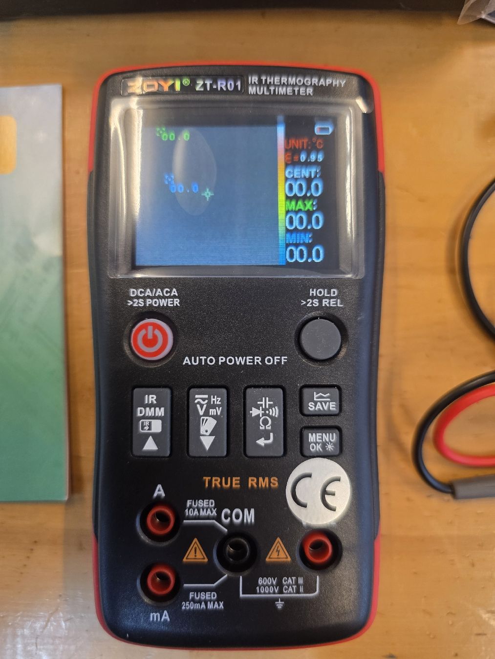 Messen: Multimetre avec caméra thermique – Gebraucht aus Morges von MGaming 1