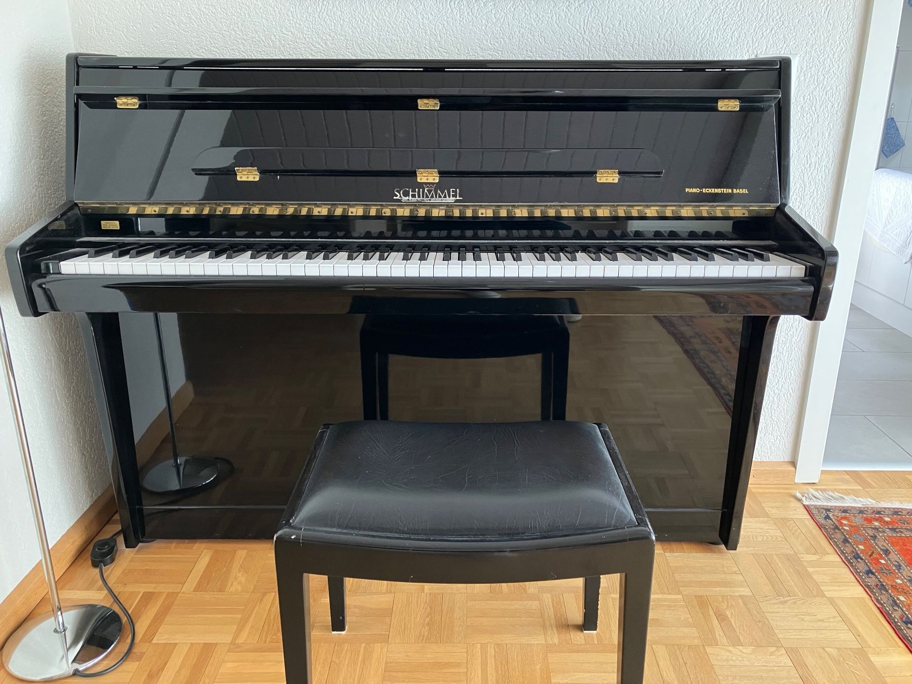 Musikinstrumente: Klavier SCHIMMEL – Gebraucht aus Luzern von Ruth412