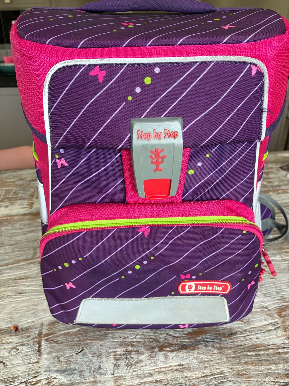 Step by Step Kindertaschen: Step by step Schulrucksack für Mädchen – Gebraucht aus Recherswil von nicolep0316