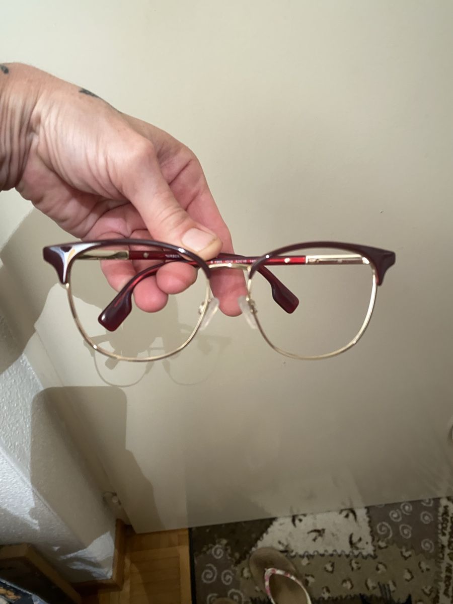 Burberry Brillen & Gläser: Burberry Sophia bordeaux  – Neu (gemäss Beschreibung) aus Langenthal von flower101