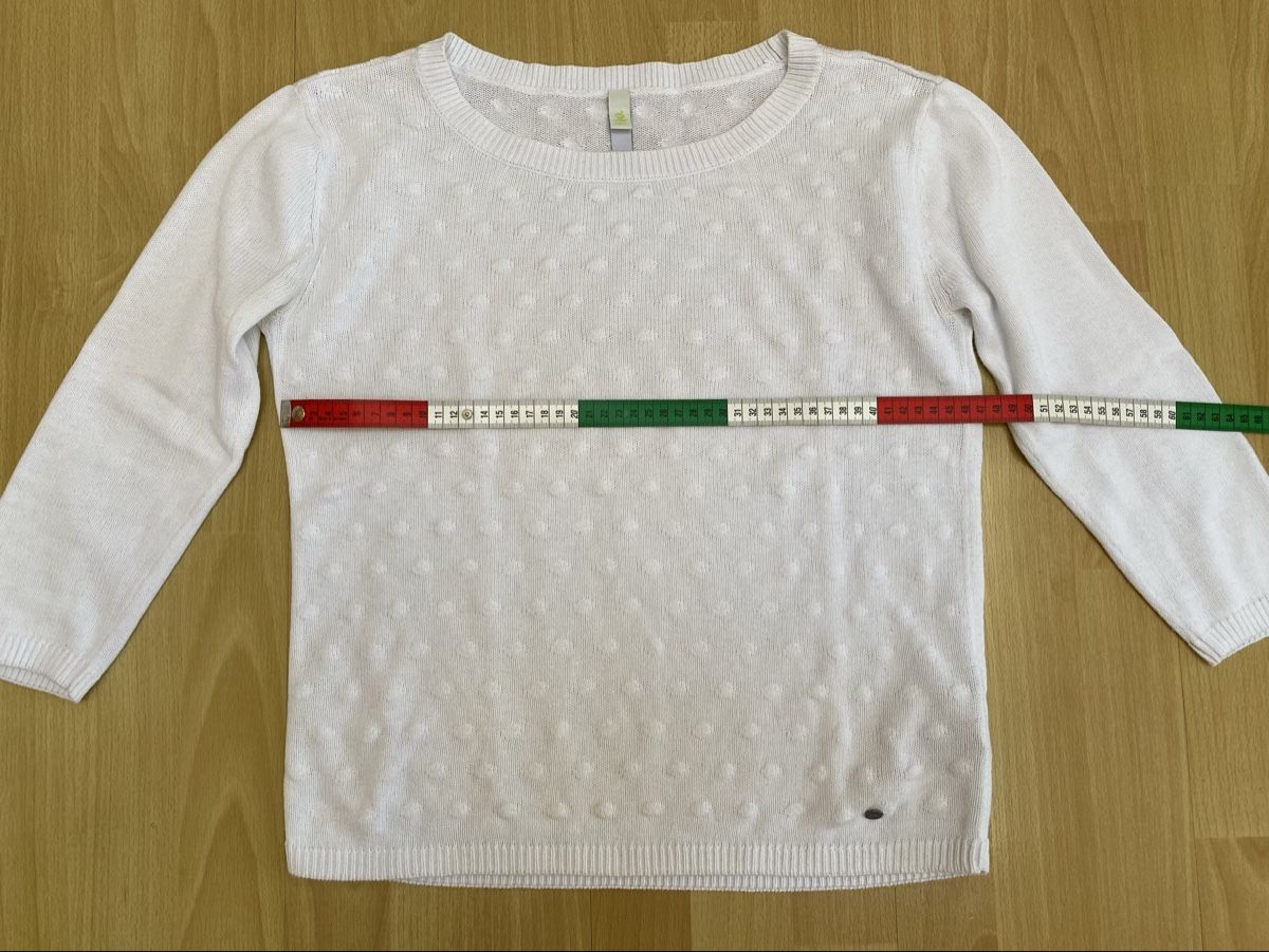 Adidas Maglioni & Felpe: Adidas Neo Pullover,  XS, Baumwolle weiss – Usato da Buochs venduto da H16 5