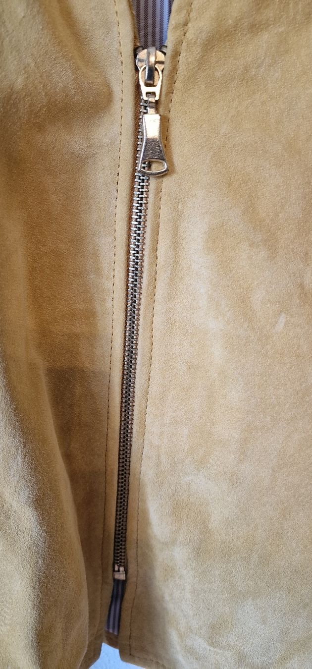 Jacken: Lederjacke Senfgelb Charles Vögele Gr.44 – Gebraucht aus Romanshorn von REALJessiB 2