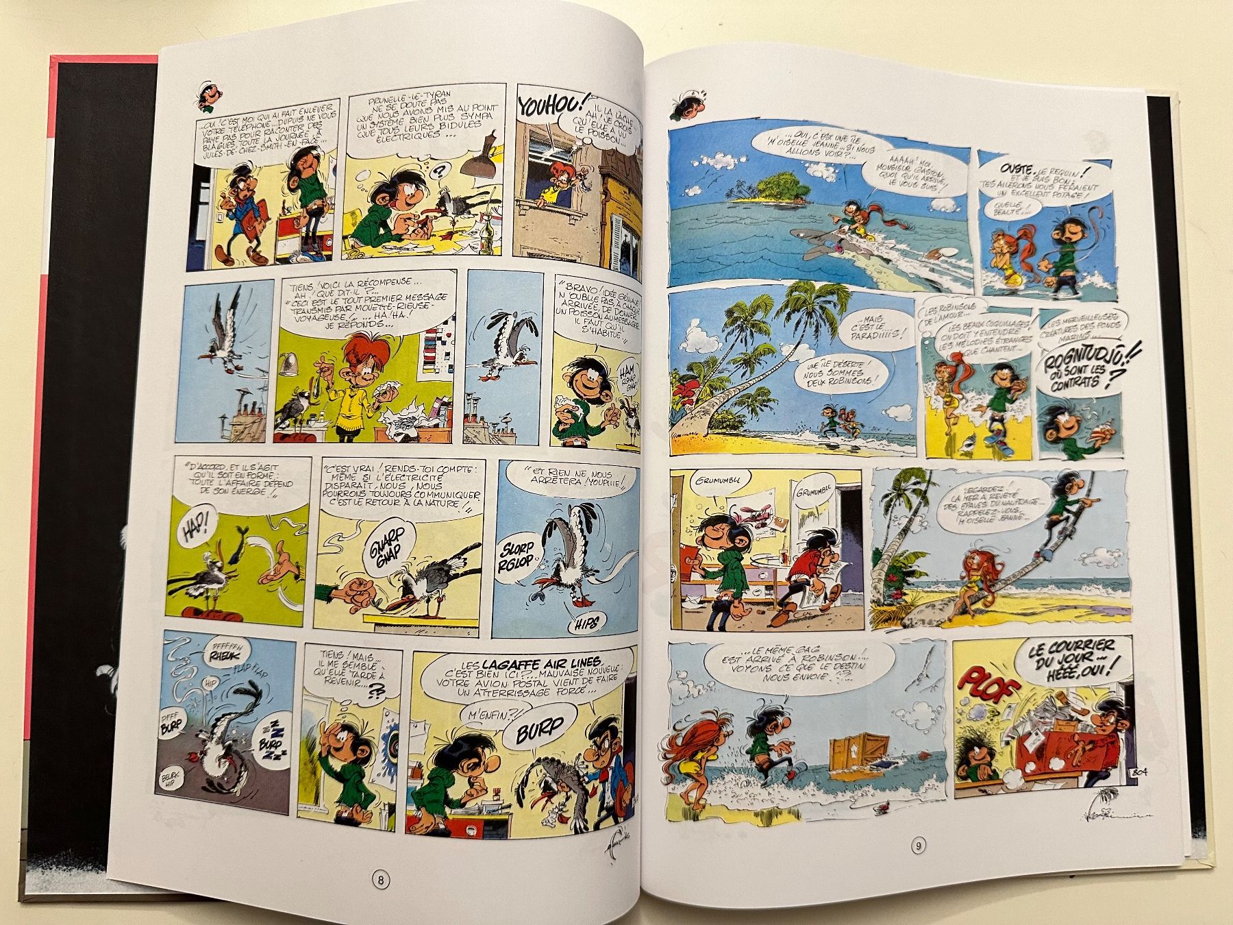 Fumetti: Gaston Band 16 - Hardcover – Usato da Münsingen venduto da Ganjam 4