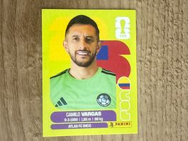 Panini FIFA World Cup 2026 sticker Camilo Vargas COL 2